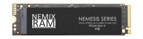 NEMIX RAM Nemesis Series 1TB M.2 2280 Gen4 NVMe SSD for PlayStation 5 & PC Ga…