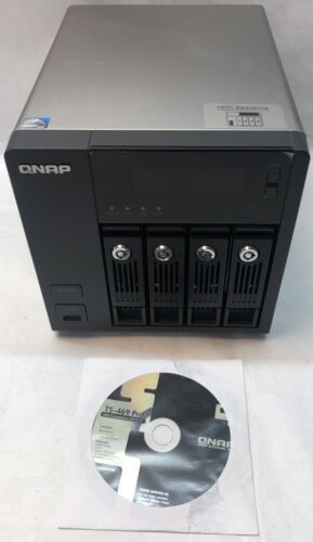 QNAP TS-469 Pro 4-Bay SATA Network Attached Storage with 4x 3TB HDD