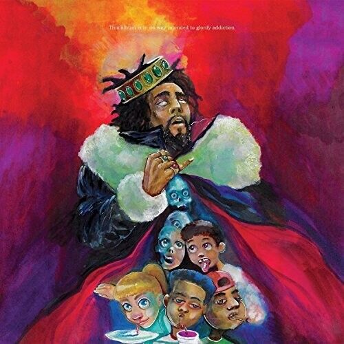 J. Cole – KOD [New Vinyl LP] Explicit, Gatefold LP Jacket