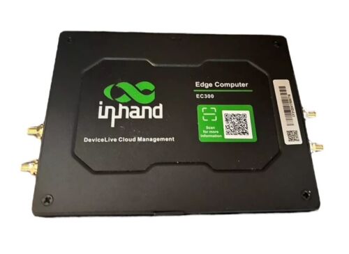 InHand EC300 Network Edge Computer Ethernet Cloud Management (No box)