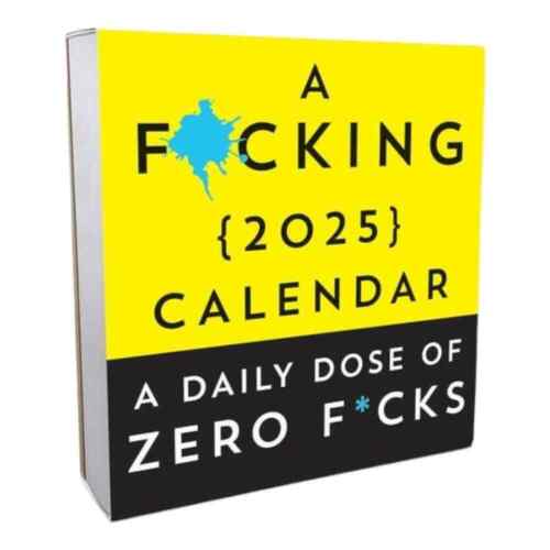 Sourcebooks,  Fcking 2025 Desk Calendar