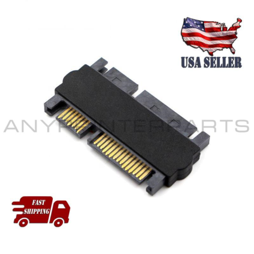 Serial ATA 7 & 15 (22-Pin) Male to SATA 22-Pin Male Adapter