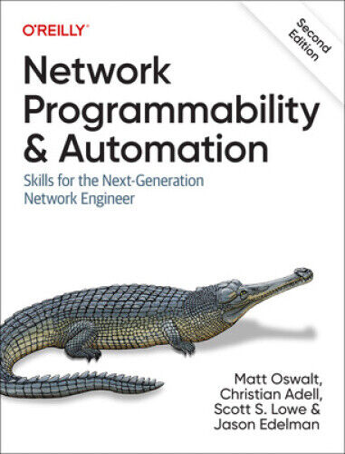 Network Programmability and Automation: Skills for the Next-Generation Network