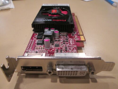 HP FirePro V3900 1GB PCIe Graphics Card 707251-001 1x DVI 1x DisplayPort