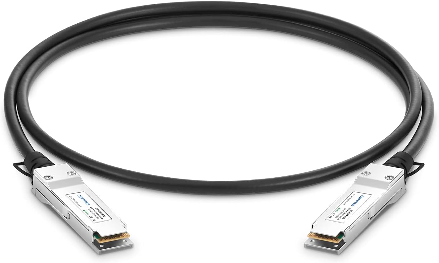 40G QSFP DAC, 5M (16ft) Passive Direct Attach Copper Twinax Cable Compatible with Cisco QSFP-H40G-CU5M