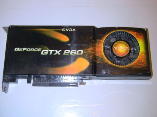 EVGA GeForce GTX 260 896MB PCIe Graphics Video Card Dual DVI TV-Out Model P651