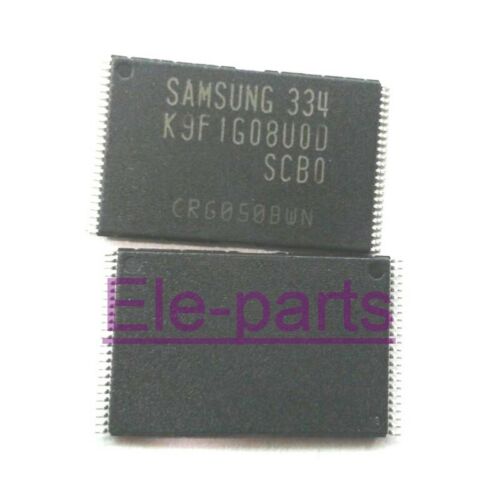 K9F5608U0C-YCB0 32M x 8bit, 16M x 16bit NAND Flash Memory