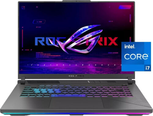 NEW ASUS ROG Strix G16 16” FHD i7-13650HX 16GB 1TB RTX 4060 G614JV-AS74 – Black