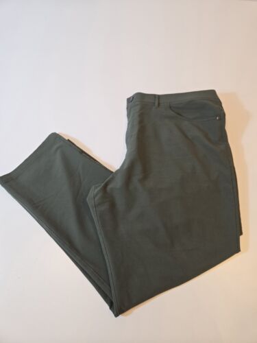 Public Rec Pants Mens 46×29 Green Dealmaker Workday 2.0 Five Pocket Chino