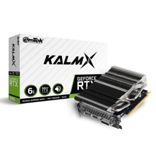 [emTek] GeForce RTX 3050 KalmX D66GB / Express / Genuine