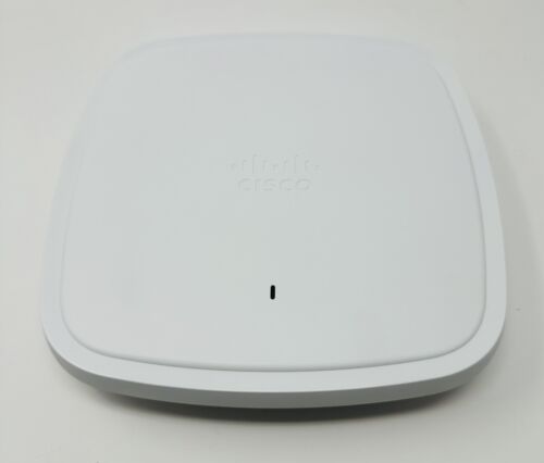 Cisco C9130AXI-B WiFi 6 Dual Band Wireless Access Point, Catalyst 9130AX Series