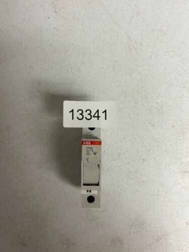 ABB IEC 60947-3 Fuse Disconnect Switch 1p 20Amps 400Volts