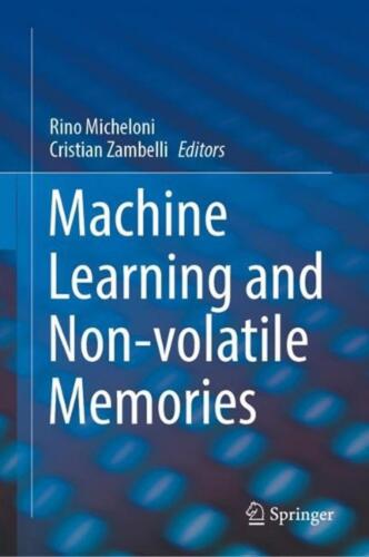 Machine Learning and Non-volatile Memories by Rino Micheloni (English) Hardcover