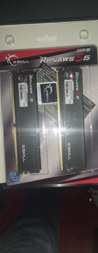 G Skill Ripjaws S5 DDR5-6000 16GBx2 (32GB total) RAM. Brand new