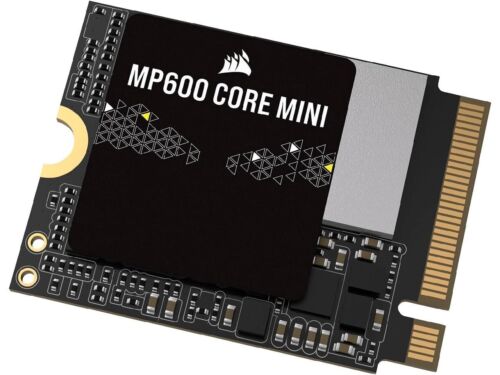 CORSAIR MP600 MINI 1TB PCIe Gen4x4 NVMe 3D TLC 4800MB/s M.2 2230 SSD for Surface