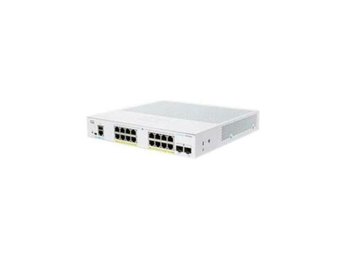 Cisco CBS350-24FP-4G 24-Port Gigabit PoE Stackable Managed Switch