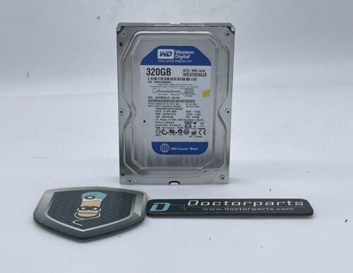 Western Digital desktop 320GB Hard Drive