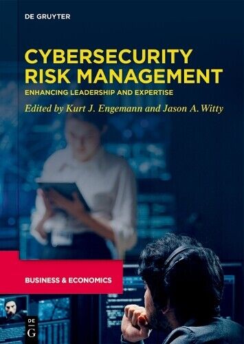 Jason A. Witty Cybersecurity Risk Management (Hardback) (UK IMPORT)