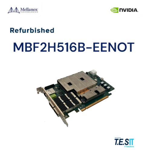 Nvidia BlueField 2 MBF2H516B-EENOT ETH 100GbE  2x QSFP56 4.0 x16