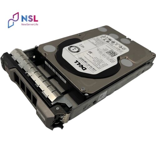 HDD DELL 4TB 3.5” SAS 7.2K 6Gbps 0202V7  WD3001FYYG with Caddy