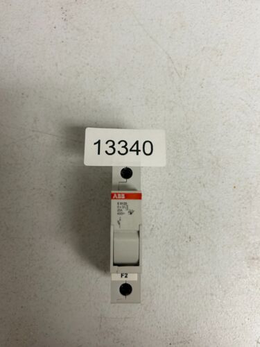 ABB E 91/20 Fuse Disconnect Switch 1p 20Amps 400Volts