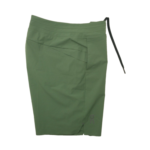 On Cloud Shorts Mens Medium Green 8″ Hybrid Running Training Run on Clouds Tech