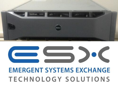 Dell EqualLogic PS6000E 16 x 1TB 7.2K SATA HDD iSCSI SAN Storage System