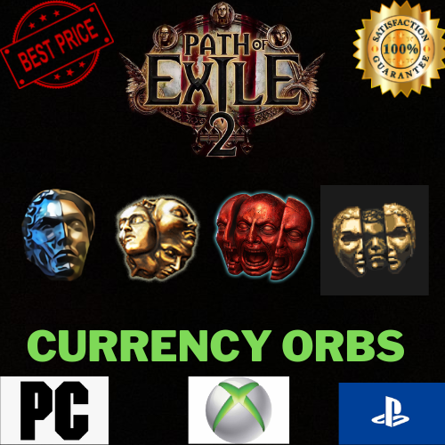 PATH OF EXILE 2 ORBS – GEMS – GOLD – WAYSTONE MAPS | ALL CURRENCY | POE 2