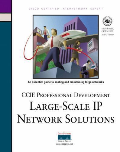 Large-Scale IP Network Solutions (CCIE P… by Turner, Mark Paperback / softback