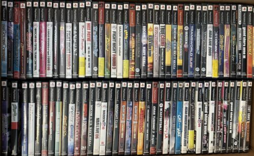 Sony PlayStation 2 PS2 Games CIB Complete Boxed Buy 4⃣ Get 1⃣ FREETESTED