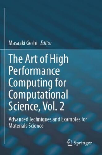 Art of High Performance Computing for Computational Science : Advanced Techni…