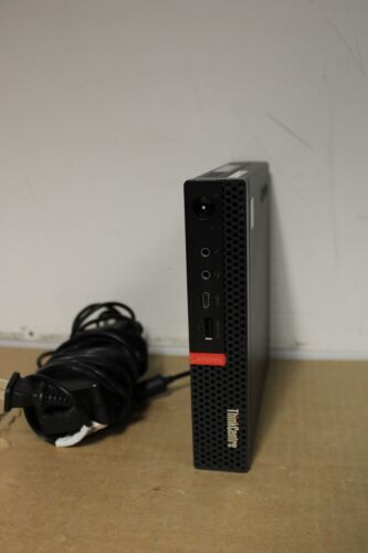 Lenovo ThinkCentre M720q Tiny 6-Core i5-8400t 16GB 256GB Nvme SSD Windows 11 D2