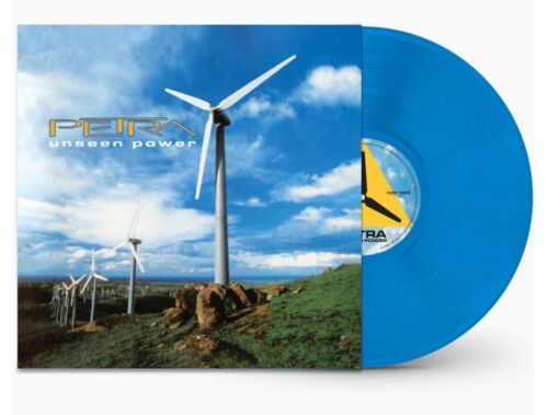 Petra Unseen Power (2023 Girder) Remastered 180 Gram Blue Vinyl, Xian CCM