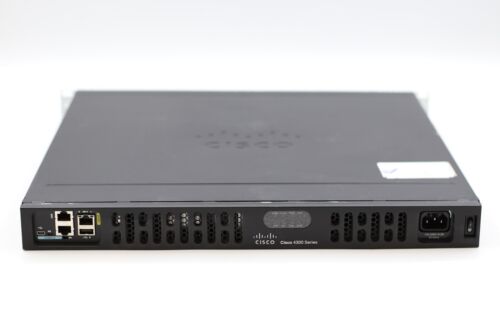 Cisco ISR 4331 4300 Series Integrated Service Router with Ears P/N: ISR4331/K9