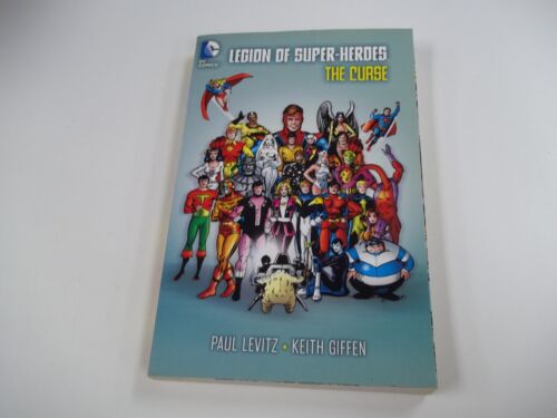 Legion of Super-Heroes: The Curse TPB trade Paul Levitz Keith Giffin SMOKE