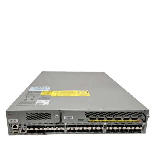 Cisco Nexus 9000 Series 48-Port Switch N9K-C9396PX w/ N9K-M6PQ-E Module