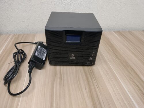 Iomega StorCenter ix4-200d 4-Bay NAS Drive Network Storage w/ Adapter *NO HDD*