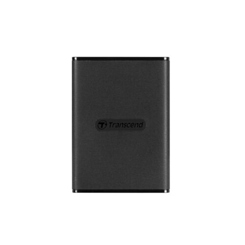 Transcend 250GB ESD270C Portable SSD USB 3.1 Gen 2 USB Type-C, Up to 520/460 MB/