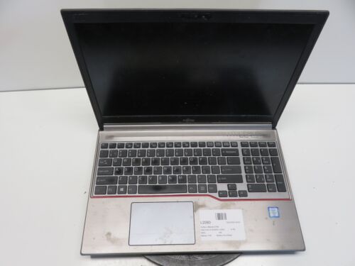 Fujitsu Lifebook E756 Intel Core i5-6300M 2.4GHz 8 GB NO HDD No Batt