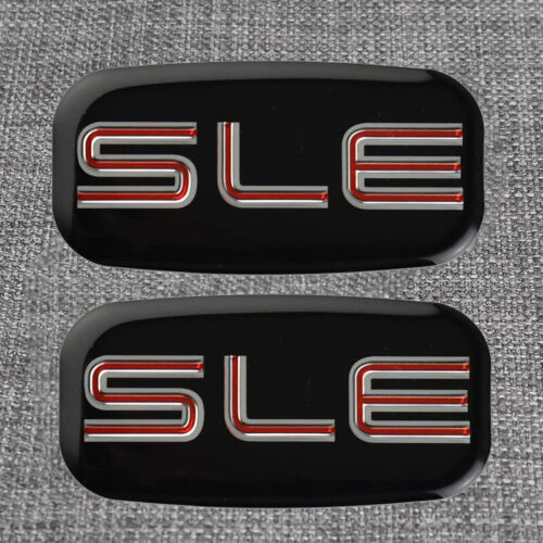 For 1995-2007 SLE Emblem Pillar Roof Side Badge 15036134 -2X