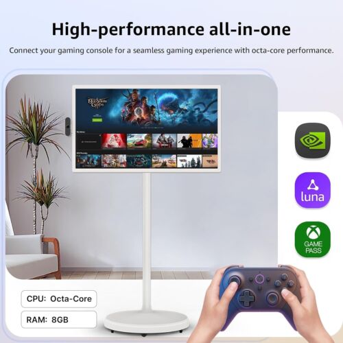 ApoloSign 32” Portable Monitor with Incell Touch Screen, Android OS N