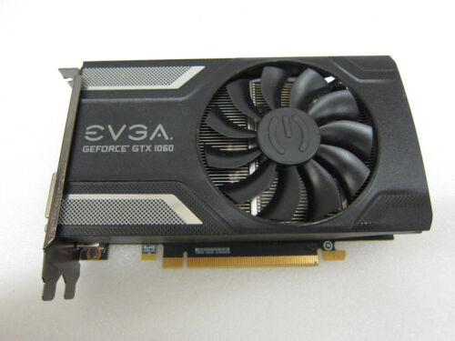 EVGA GeForce GTX 1060 SC GAMING, 06G-P4-6163-KR, 6GB GDDR5 ACX 2.0 Video Card