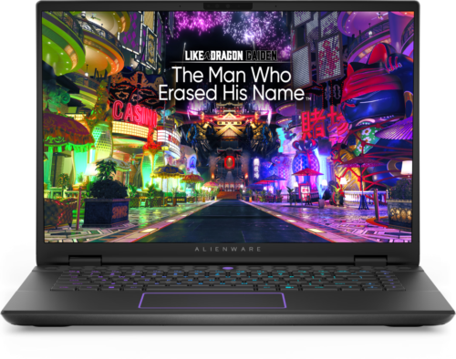 New Dell Alienware m16 R2 AI Gaming Laptop,16″QHD+,Ultra 9 185H,RTX4070,32GB,4TB