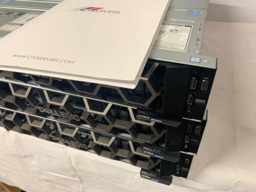 3-Nodes HYPER-CONVERGED INFRASTRUCTURE APPLIANCES Dell EMC XC740xd 132 /264 Core