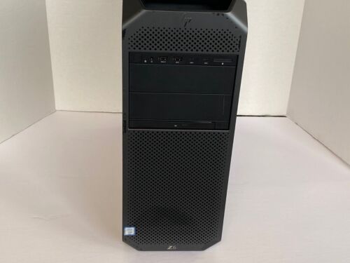 HP Z6 G4  Xeon Gold 6240 2.6GHz DDR4 SSD +HD RTX 4000 Win 10 Pro CTO