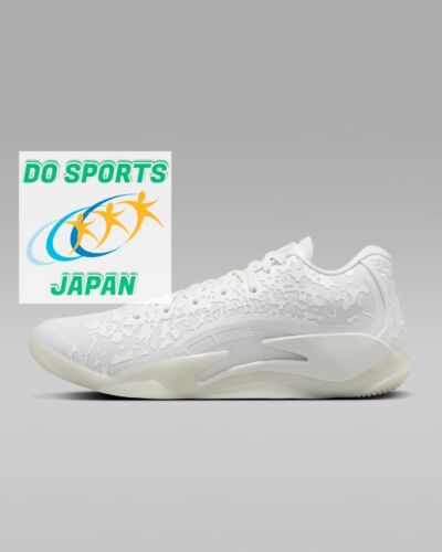 NIKE Zion 3 PF DR0676 103 White/Off White/Pink Foam/Vapor Green Men Basketball