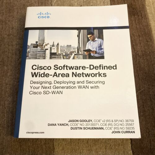 Cisco Software-Defined Wide Area – Paperback, by Gooley Jason; Yanch – Very Good