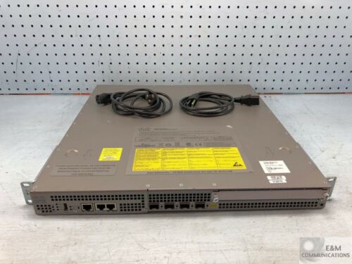 ASR1001 V03 CISCO 4-PORT GE AGGREGATION SERVICES ROUTER DUAL AC CMMCP00ARC