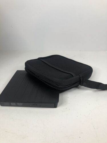 USB 3.0 External ODD & HDD Device – Black With Carrying Case