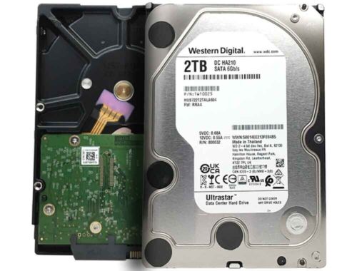 WD HUS722T2TALA604 Ultrastar DC 2TB SATA 6.0Ggbps 3.5″ Datacenter Hard Drive